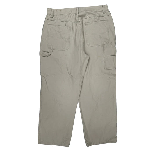 Northeast Cargo Trousers - 34W 30L Beige Cotton