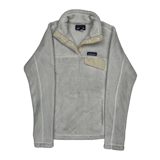 Patagonia Fleece - Small Grey Polyester