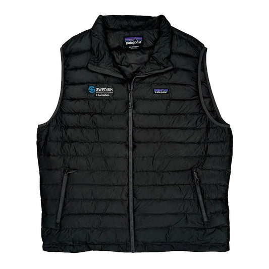 Vintage Patagonia Gilet - 2XL Black Polyester