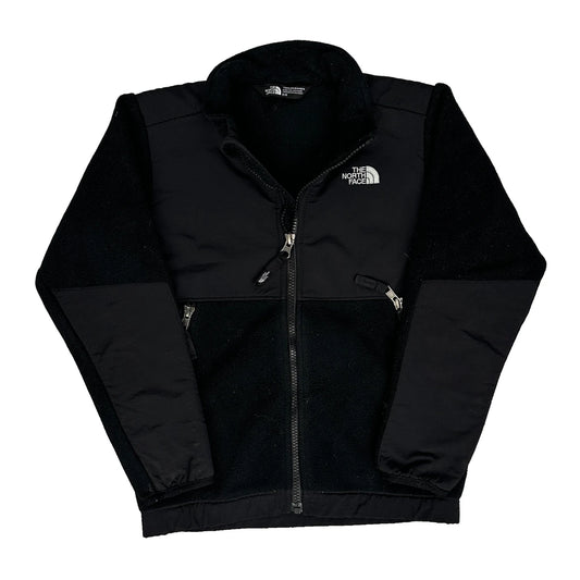 Age 6 The North Face Fleece Jacket - Small Black Polyester