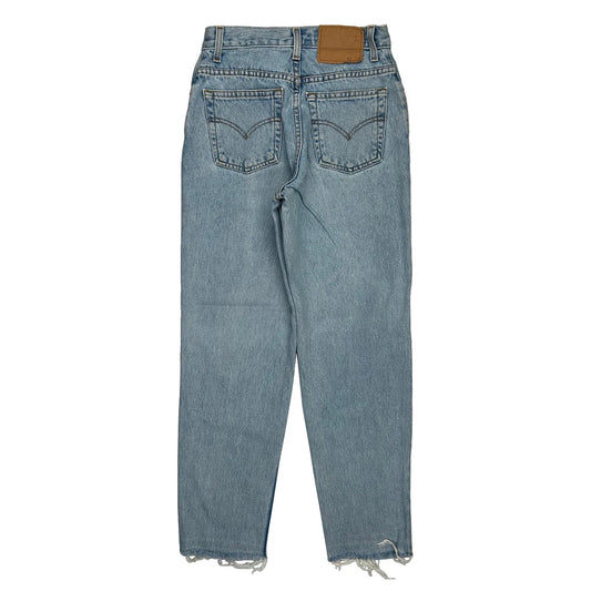 Levis 550 Jeans - 25W UK 6 Light Wash Denim