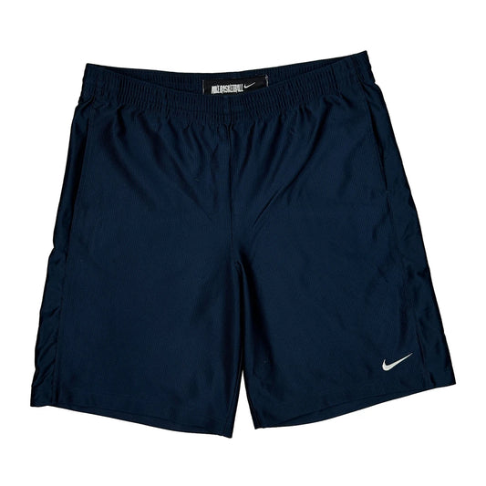 Nike Sport Shorts - XL Navy Polyester