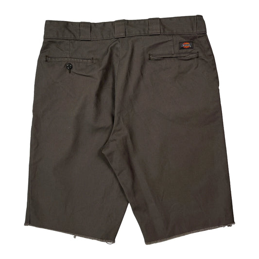 Vintage Dickies Shorts - 34W 12L Grey Cotton