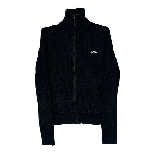 Ralph Lauren Jumper - Small Black Cotton