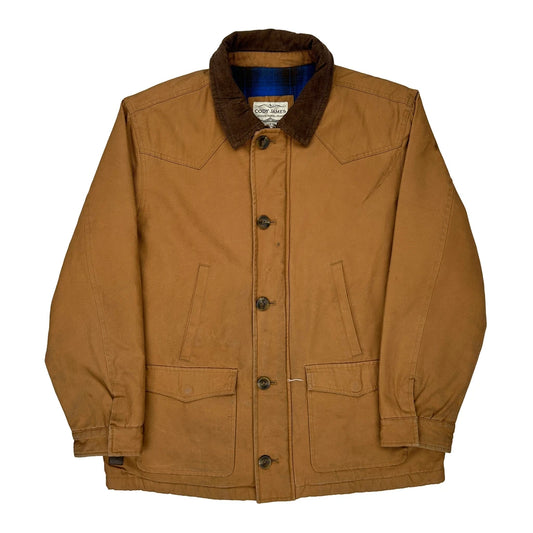 Cody James Jacket - Medium Brown Cotton