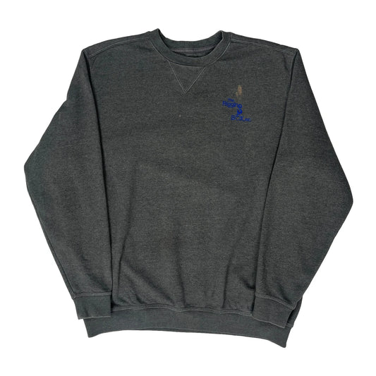 Carhartt Sweatshirt - XL Grey Cotton Blend