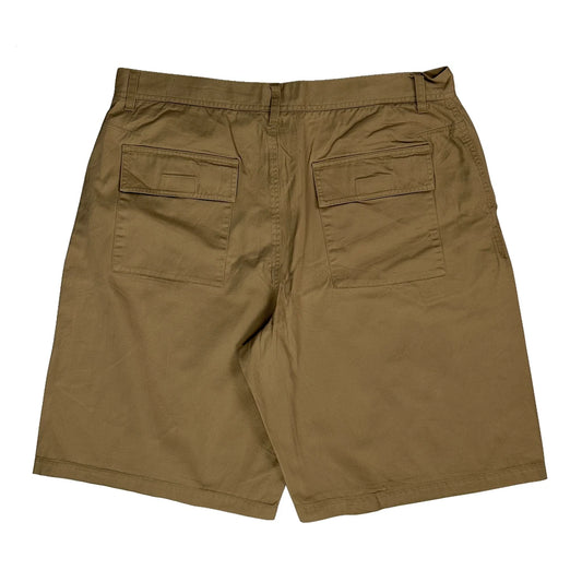 Vintage Guess Chino Shorts - 38W 10L Beige Cotton