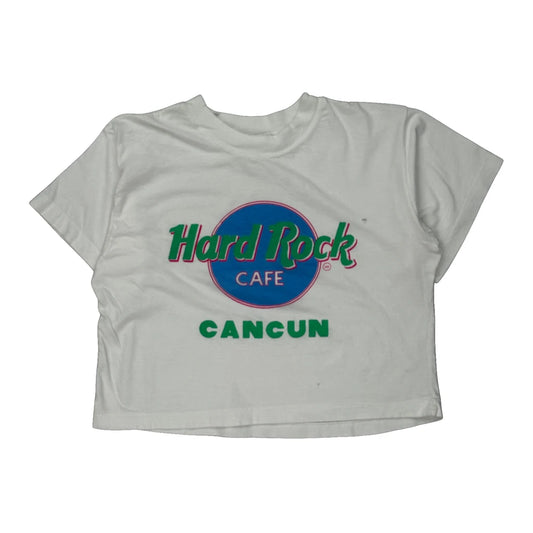 Hard Rock Cafe T-Shirt - Small White Cotton