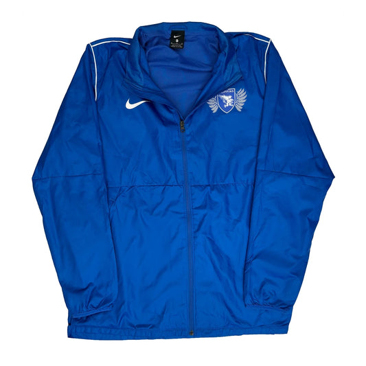 Griffins (Frankfort, Il) Nike Track Jacket - XL Blue Nylon