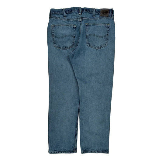 Lee Jeans - 34W 29L Blue Cotton