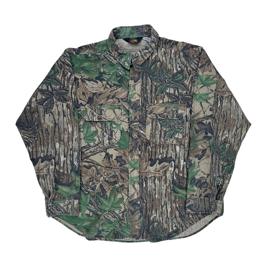 Woolrich Camo Shirt - 2XL Camo Cotton
