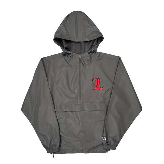 Champion Windbreaker - XS Grey Polyester