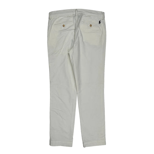 Polo By Ralph Lauren Chinos - 33W 32L White Cotton