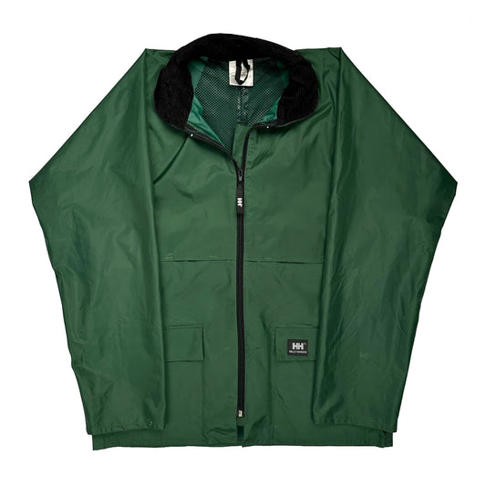 Helly Hansen Windbreaker - Medium Green Nylon