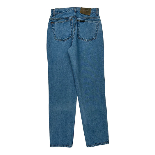 Calvin Klein Jeans - 28W UK 8 Blue Cotton