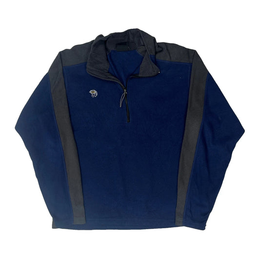 Mountain Hard Wear Fleece - Large Navy Polyester