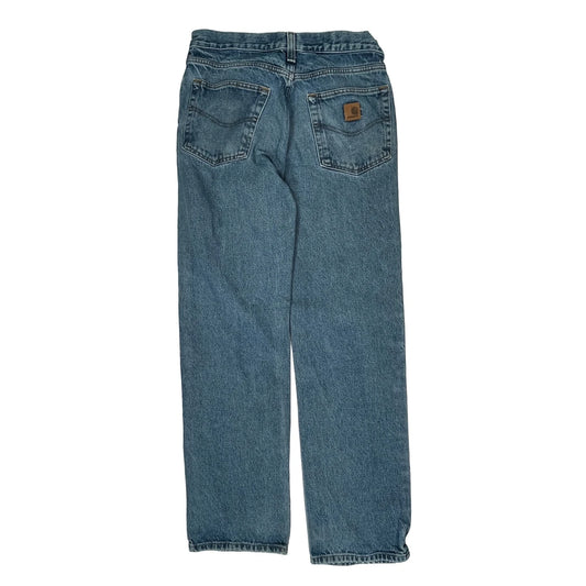 Carhartt Jeans - 31W 34L Blue Cotton