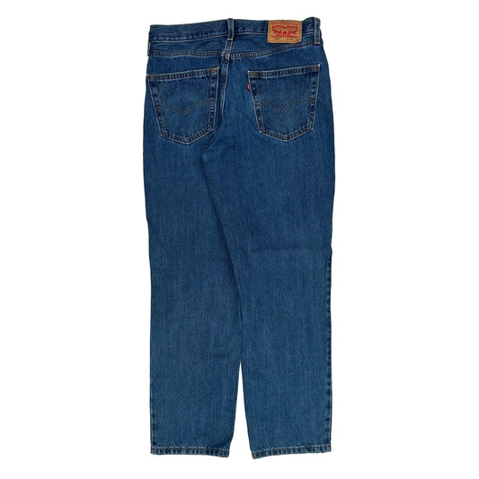 550 Levis Jeans - 33W 31L Blue Cotton