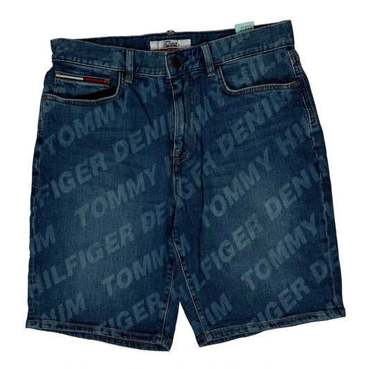 Tommy Hilfiger Denim Shorts - 34W 9L Blue Denim