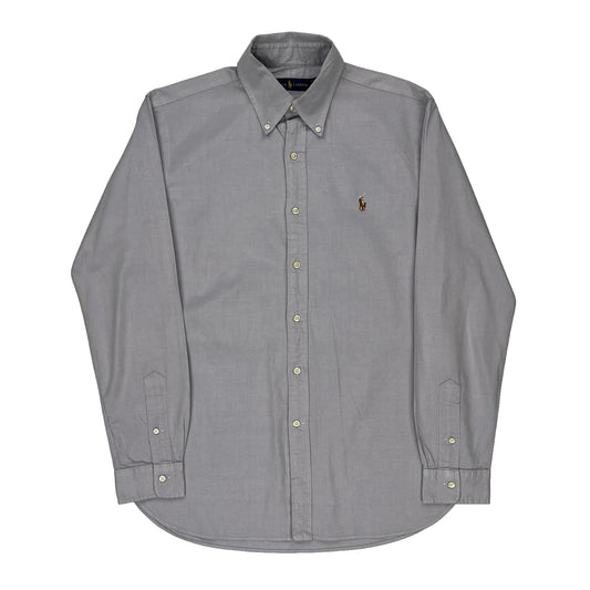 Ralph Lauren Shirt - Medium Grey Cotton