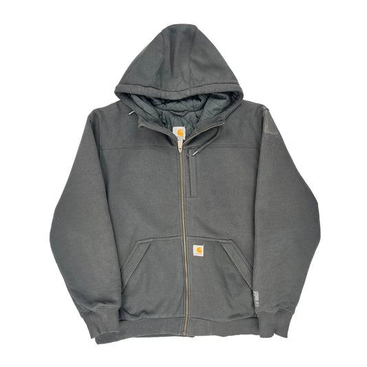Carhartt Hoodie - XL Grey Cotton Blend