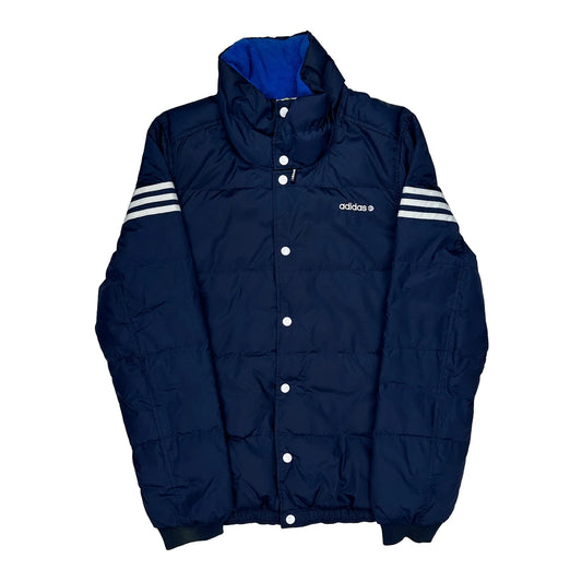 Adidas Puffer - Medium Blue Polyester