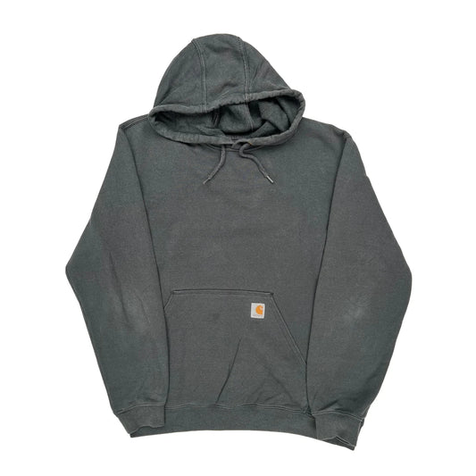 Carhartt Hoodie - Large Grey Cotton