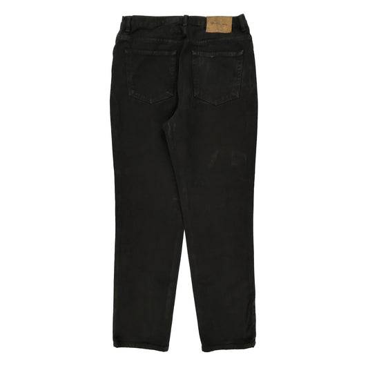 Calvin Klein Jeans Jeans - 32W UK 12 Black Cotton