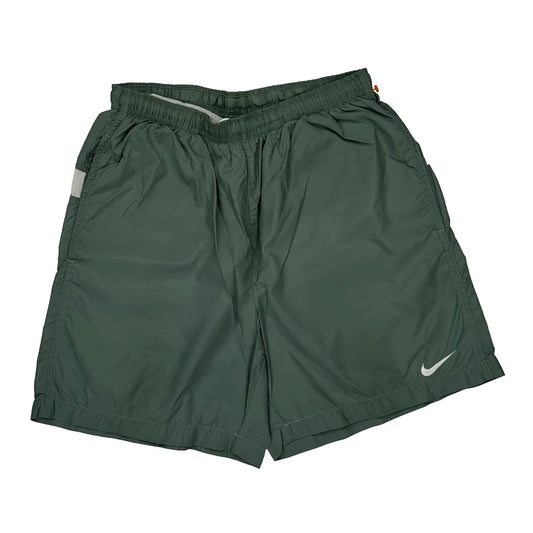 Nike Shorts - Medium White Nylon Blend