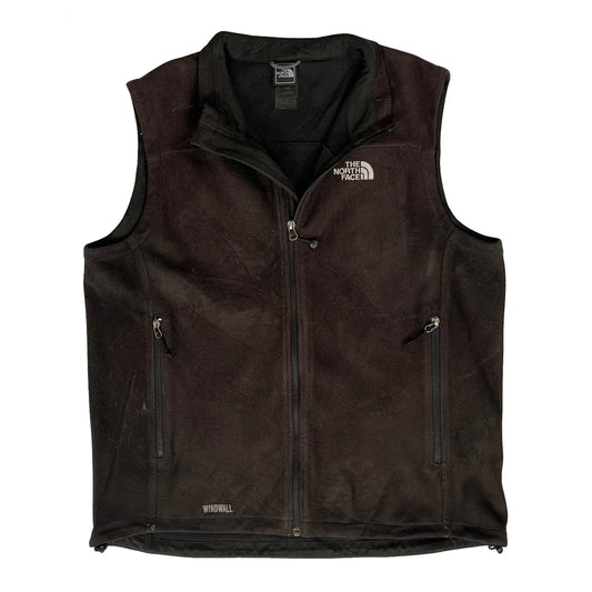The North Face Gilet - Large Black Polyester