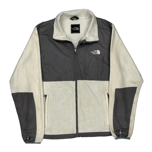 Denali The North Face Fleece Jacket - Large Cream Polyester