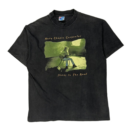 Stones In The Road Hanes Band T-Shirt - XL Black Cotton