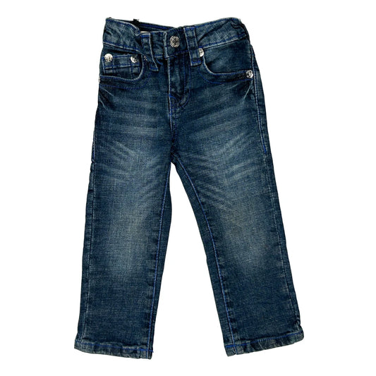 Age 2 True Religion Slim Jeans - Small Dark Wash Denim