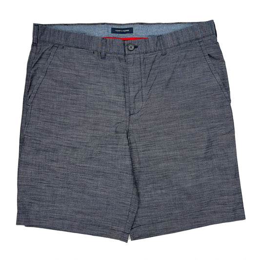 Tommy Hilfiger Chino Shorts - 38W 10L Grey Cotton Blend