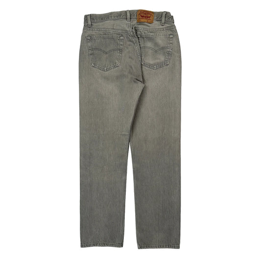 Levis Jeans - 30W 32L Grey Denim