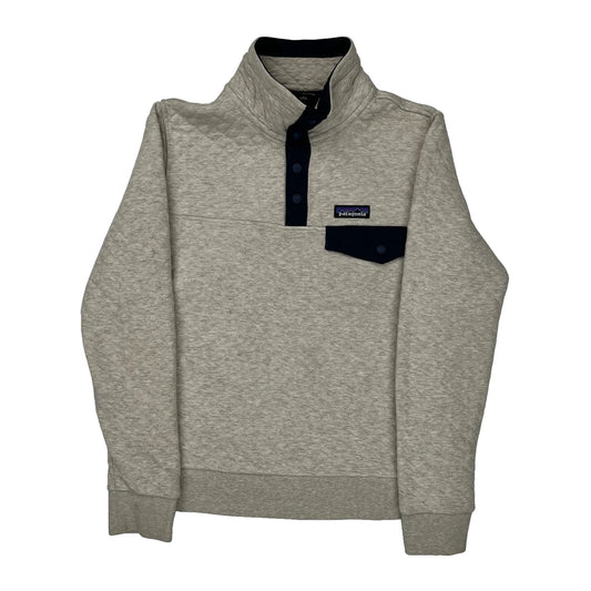 Patagonia Sweatshirt - Small Navy Cotton