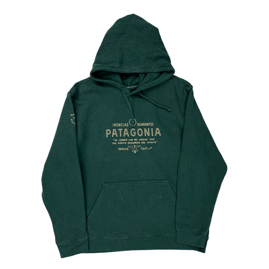Ironclad Guarantee Patagonia Hoodie - 2XL Green Cotton Blend