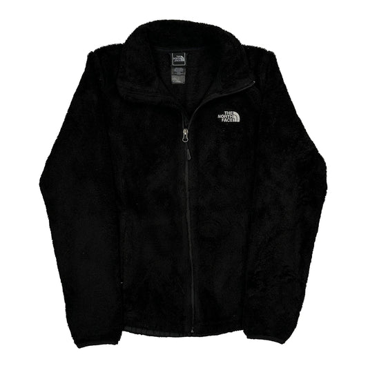 The North Face Fleece Jacket - Small Black Polyester