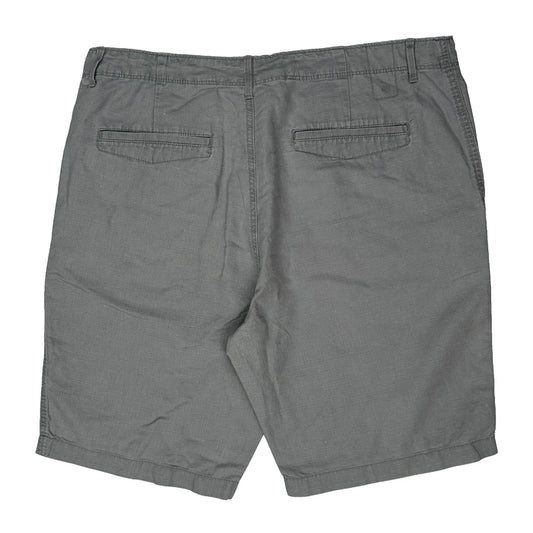 Calvin Klein Chino Shorts - 36W 9L Grey Cotton
