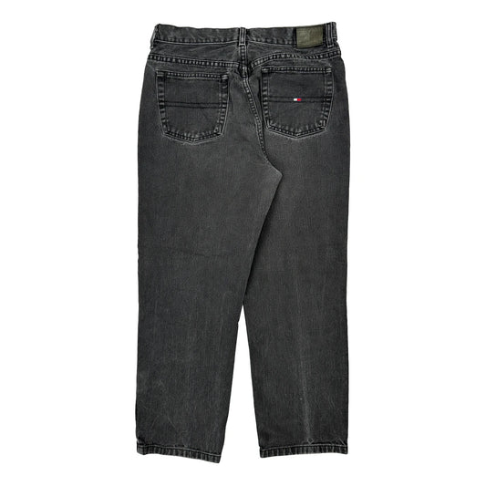 Tommy Hilfiger Jeans - 30W 28L Grey Cotton