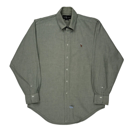 Ralph Lauren Shirt - Medium Green Cotton
