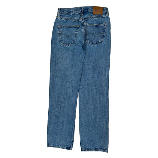 501 Levis Jeans - 29W UK 10 Blue Cotton