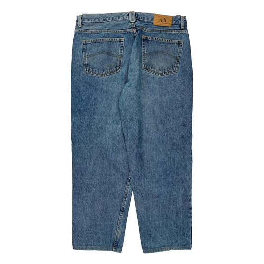 Armani Exchange Jeans - 36W 27L Blue Cotton