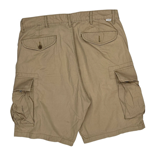 Levis Cargo Shorts - 36W 10L Khaki Cotton