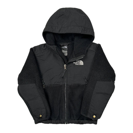 Age 5 The North Face Fleece Jacket - XS Black Polyester