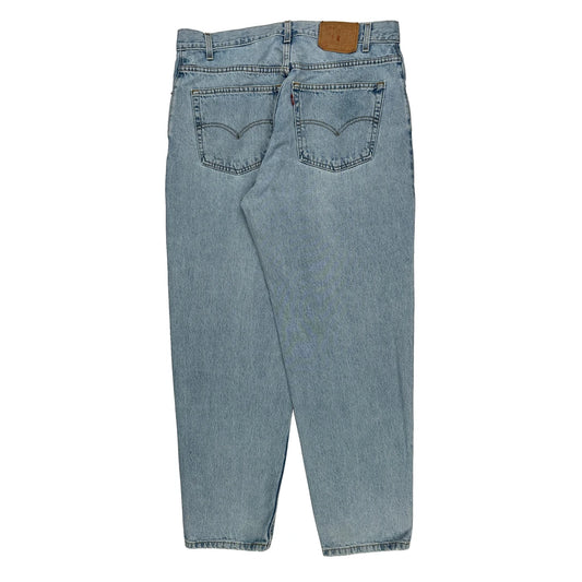 Vintage Levis Jeans - 36W 30L Light Wash Denim