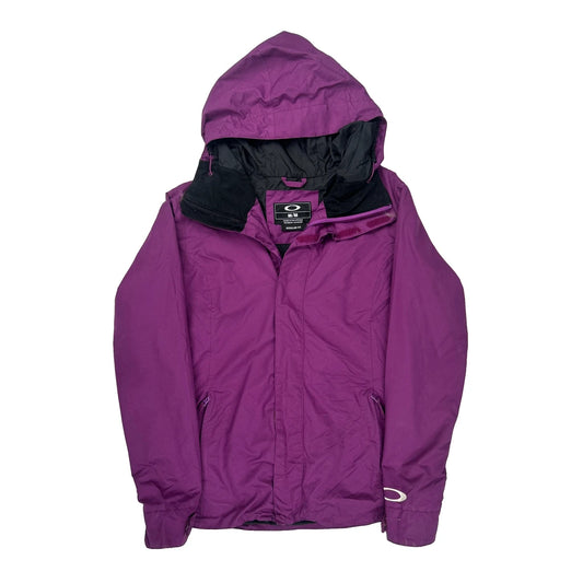 Oakley Ski Jacket - Medium Purple Polyester