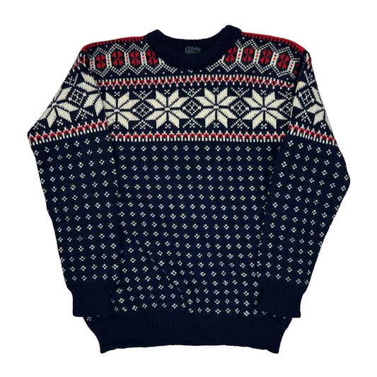 Dale Of Norway Christmas Jumper - XL Red Wool