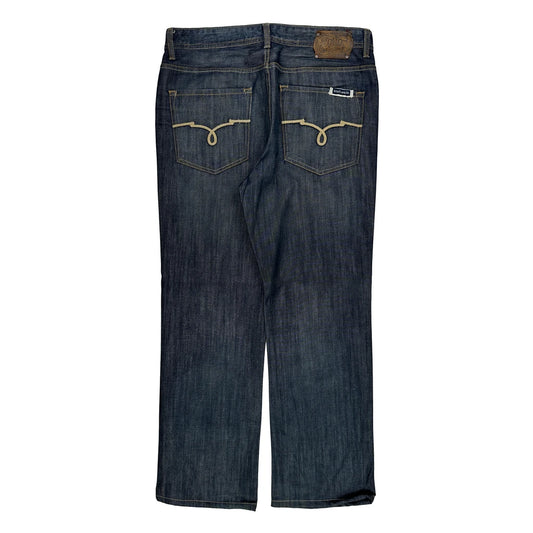Ecko Unltd Jeans - 36W 32L Blue Cotton