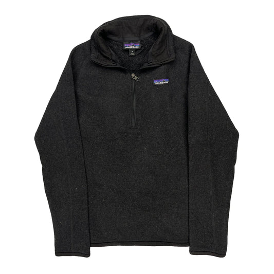 Patagonia 1/4 Zip - Medium Grey Polyester